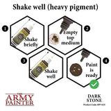 Army Warpaints Dark Stone