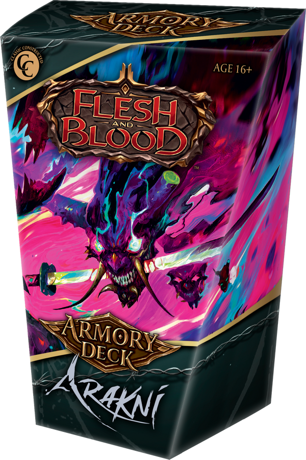 FLESH AND BLOOD ARMORY DECK ARAKNI
