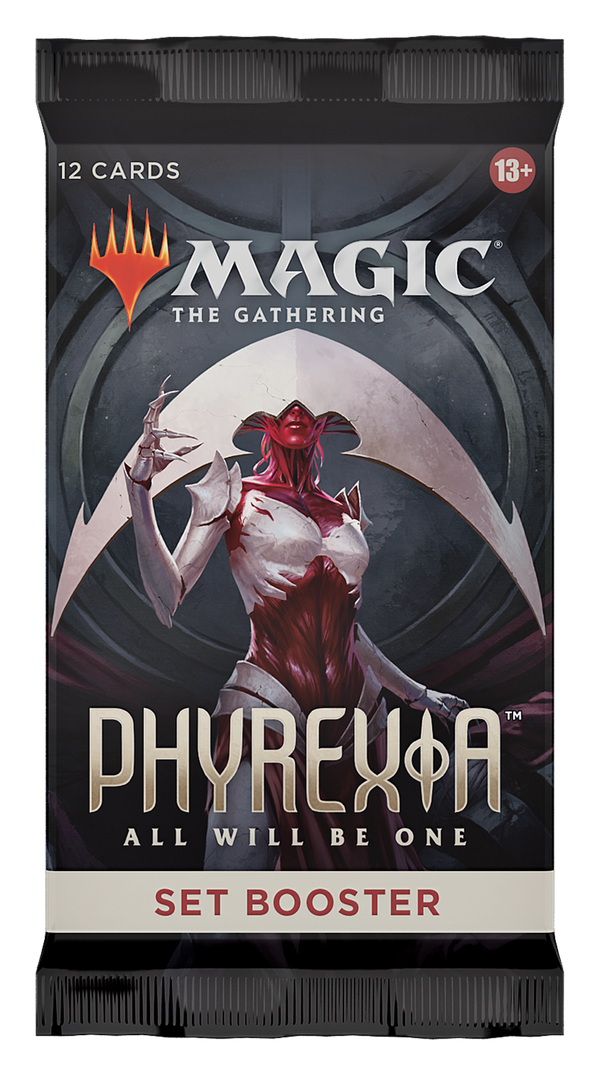 MTG All Will Be One Set Booster Pack