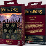 LORD OF THE RINGS ROHAN DICE SET