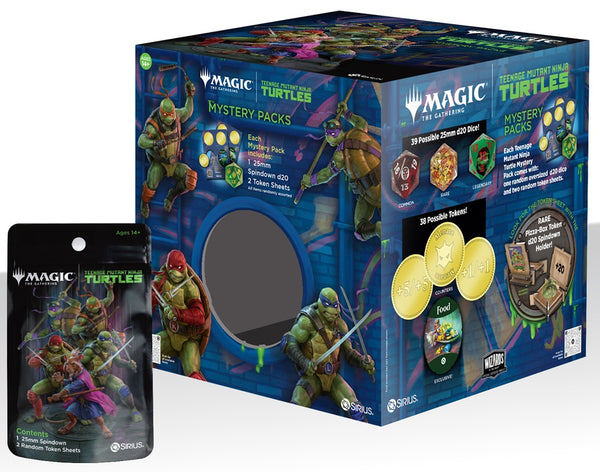 MTG TMNT PACKS (Blind Bag)