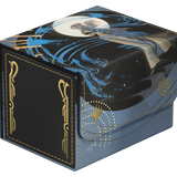 UG DECK CASE SIDEWINDER 100+ XENOSKIN MTG SECRETS OF STRIXHAVEN - BLUE MYTHIC 1 (ALT ART)