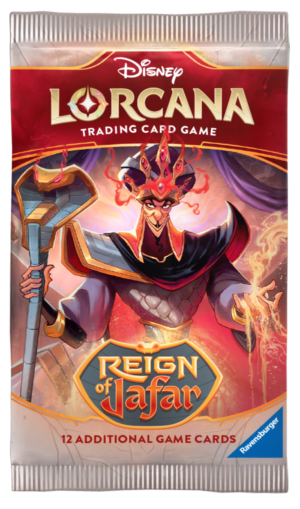DISNEY LORCANA SET 8 REIGN OF JAFAR PACK