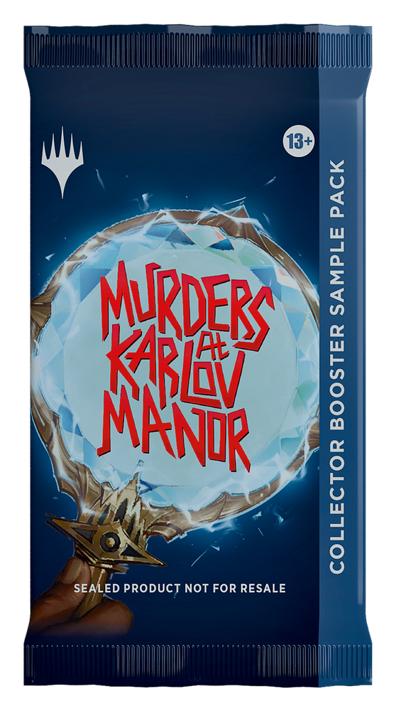 MTG MURDERS AT KARLOV MANOR COLLECTOR BOOSTER PACK