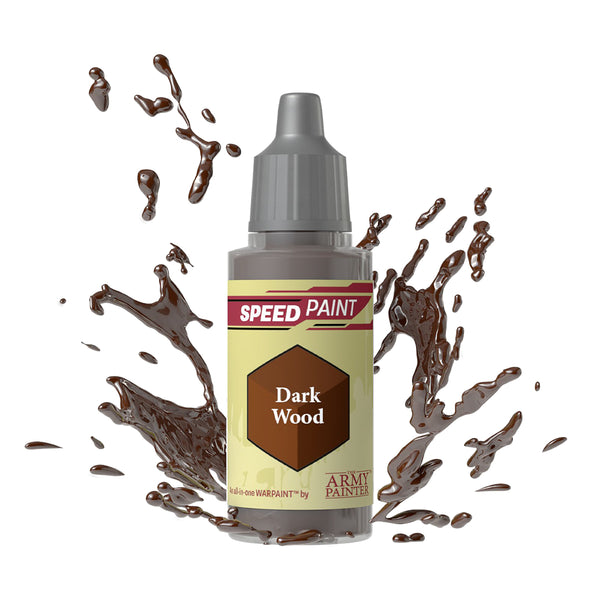 WARPAINTS: SPEEDPAINT DARK WOOD