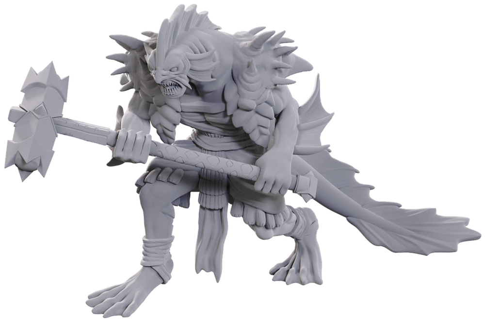 DND UNPAINTED MINIS WV25