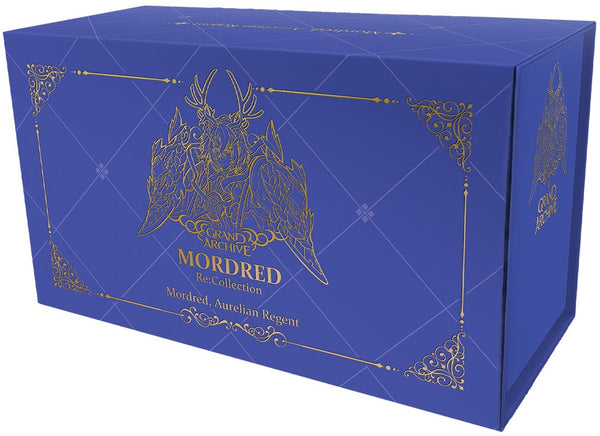 GRAND ARCHIVE TCG MORDRED RE:COLLECTION AURELIAN REGENT