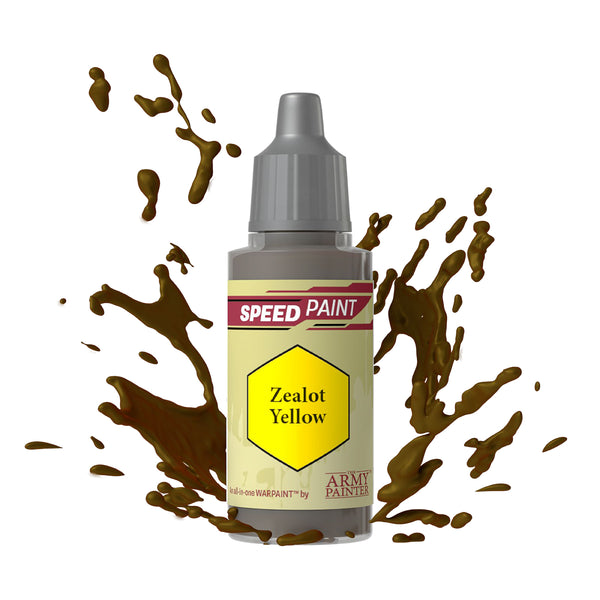 WARPAINTS: SPEEDPAINT ZEALOT YELLOW