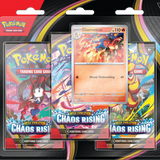 POKEMON ME04 CHAOS RISING 3PK BLISTER