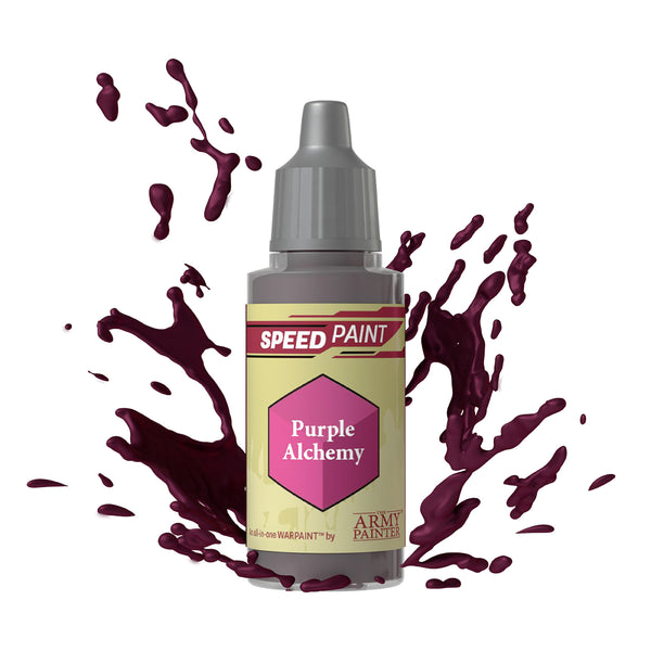 Army Painter Speed Paint Purple Alchemy