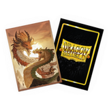 DRAGON SHIELD SLEEVES DUAL JAPANESE MATTE WOOD SNAKE 2025 60CT