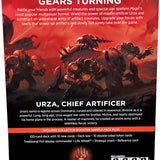 MTG Brothers War Commander Deck Urza's Iron Alliance