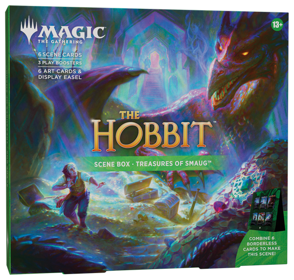 MTG THE HOBBIT SCENE BOX - TREASURE OF SMAUG