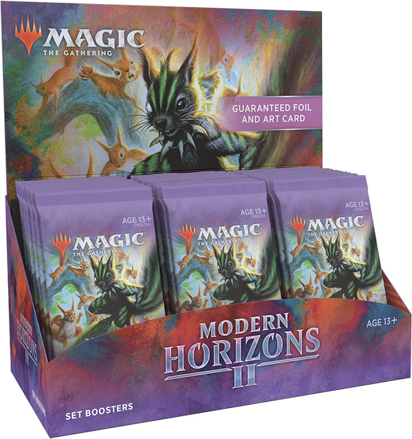 Magic the Gathering Modern Horizons 2 Set Booster Box
