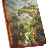UG ZIPFOLIO 360 XENOSKIN MTG LORWYN ECLIPSED MOUNTAIN