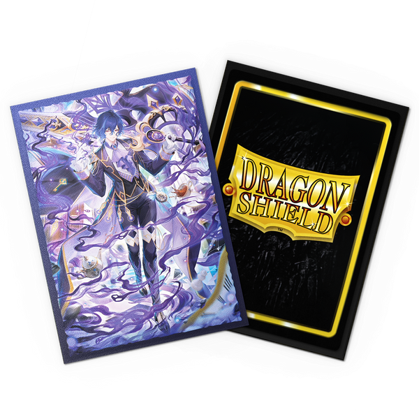 DRAGON SHIELD SLEEVES GRAND ARCHIVE CIEL, MIRAGE'S GRAVE 100CT