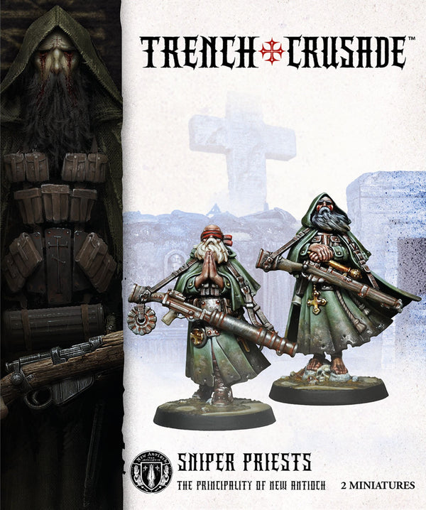 TRENCH CRUSADE - SNIPER PRIEST