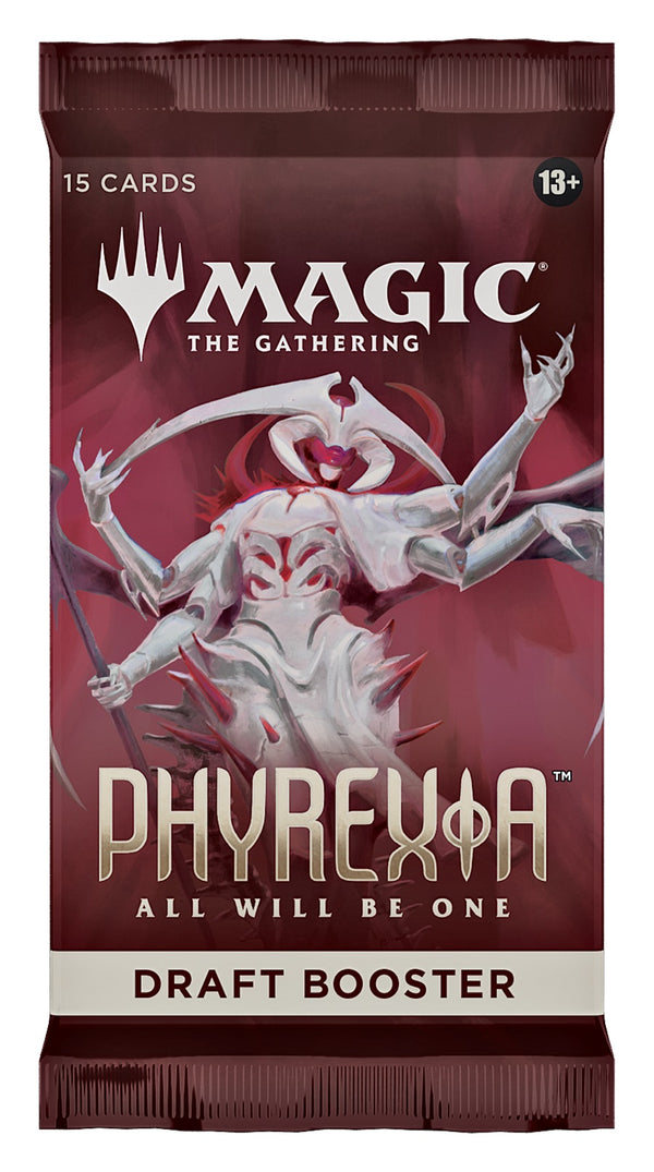 MTG PHYREXIA ALL WILL BE ONE DRAFT BOOSTER PACK