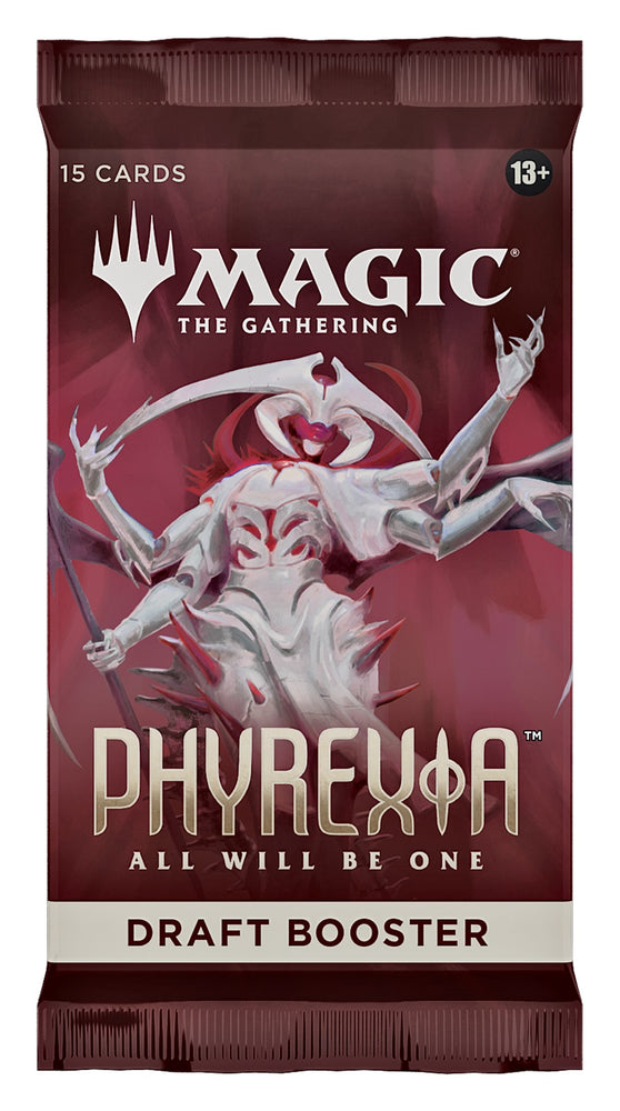 MTG PHYREXIA ALL WILL BE ONE DRAFT BOOSTER