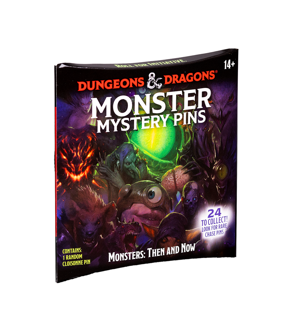 DND MONSTER MYSTERY PIN