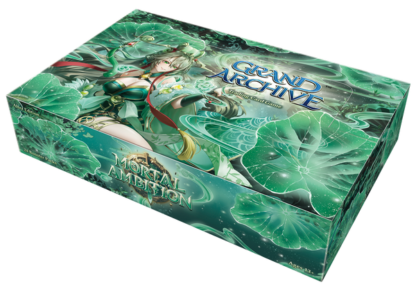GRAND ARCHIVE TCG MORTAL AMBITION ALTER EDITION BOOSTER