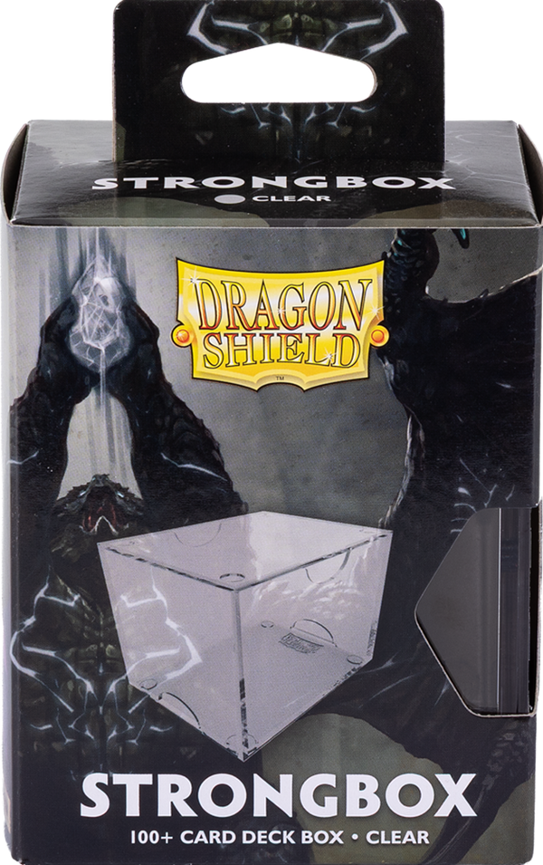 DRAGON SHIELD STRONGBOX CLEAR