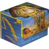 UG DECK CASE SIDEWINDER 100+ XENOSKIN MTG TEENAGE MUTANT NINJA TURTLES - ISLAND