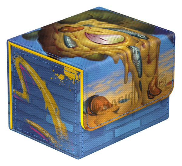 UG DECK CASE SIDEWINDER 100+ XENOSKIN MTG TEENAGE MUTANT NINJA TURTLES - ISLAND