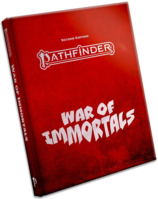 PATHFINDER 2E WAR OF IMMORTALS SPECIAL EDITION