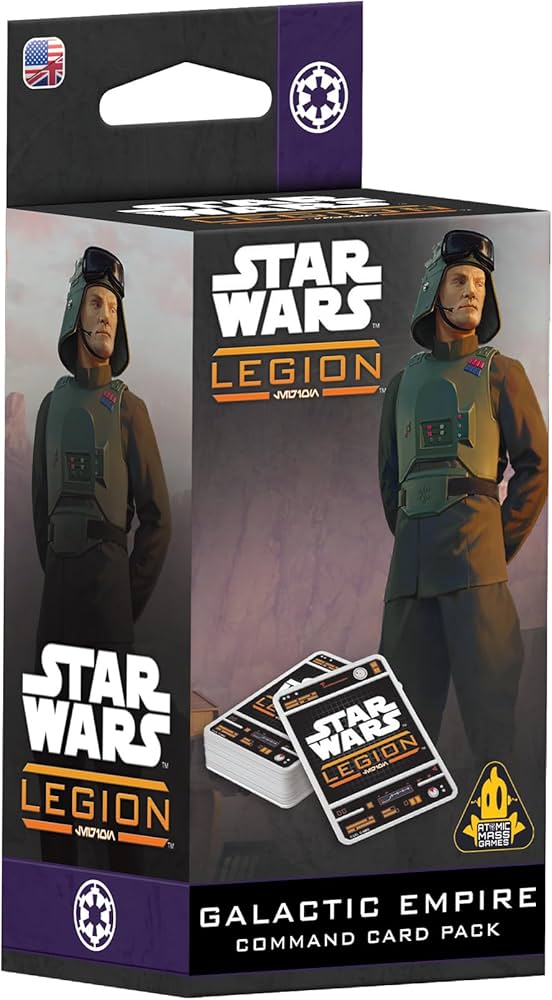 Star Wars Legion: Galactic Empire Command Card Pack