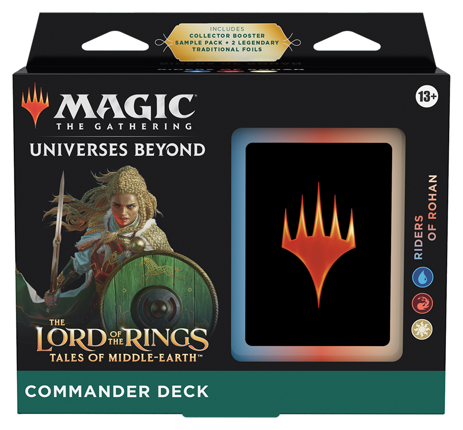 MTG Lord of the Rings Commander Deck Riders of Rohan