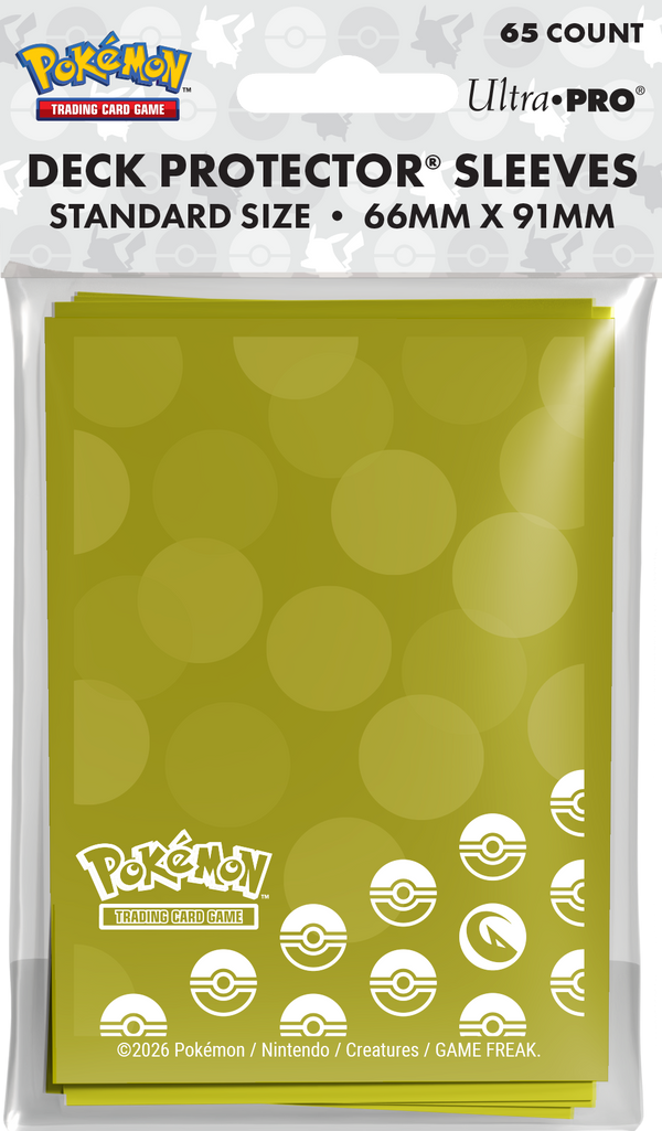 UP D-PRO POKEMON ENERGY DRAGON TYPE 65CT