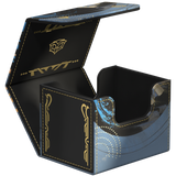 UG DECK CASE SIDEWINDER 100+ XENOSKIN MTG SECRETS OF STRIXHAVEN - BLUE MYTHIC 1 (ALT ART)
