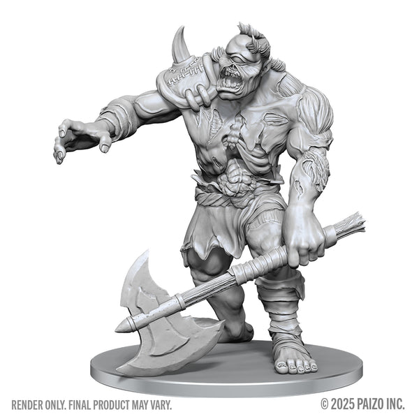 PF UNPAINTED MINIS WV28 DREAD ZOMBIE