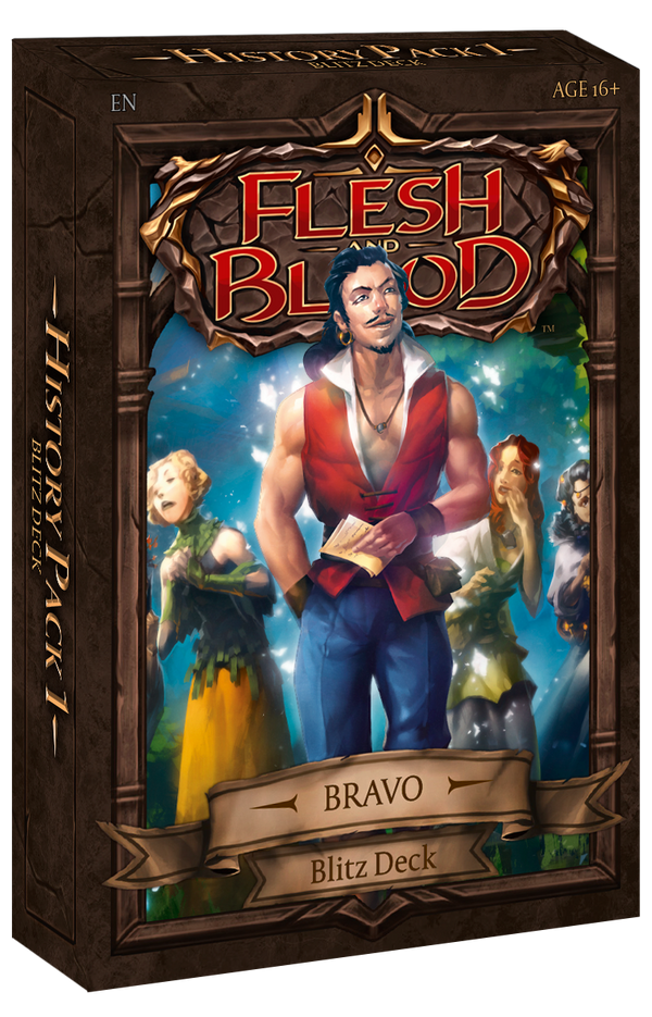 Flesh and Blood History Pack 1 Blitz Deck Bravo