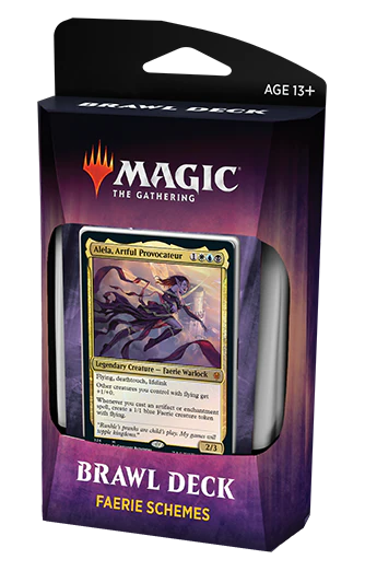 Throne of Eldraine - Brawl Deck Faerie Schemes