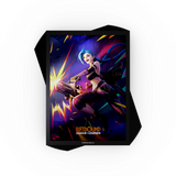 RIFTBOUND LEAGUE OF LEGENDS TCG VENDETTA ART SLEEVES #1 100CT