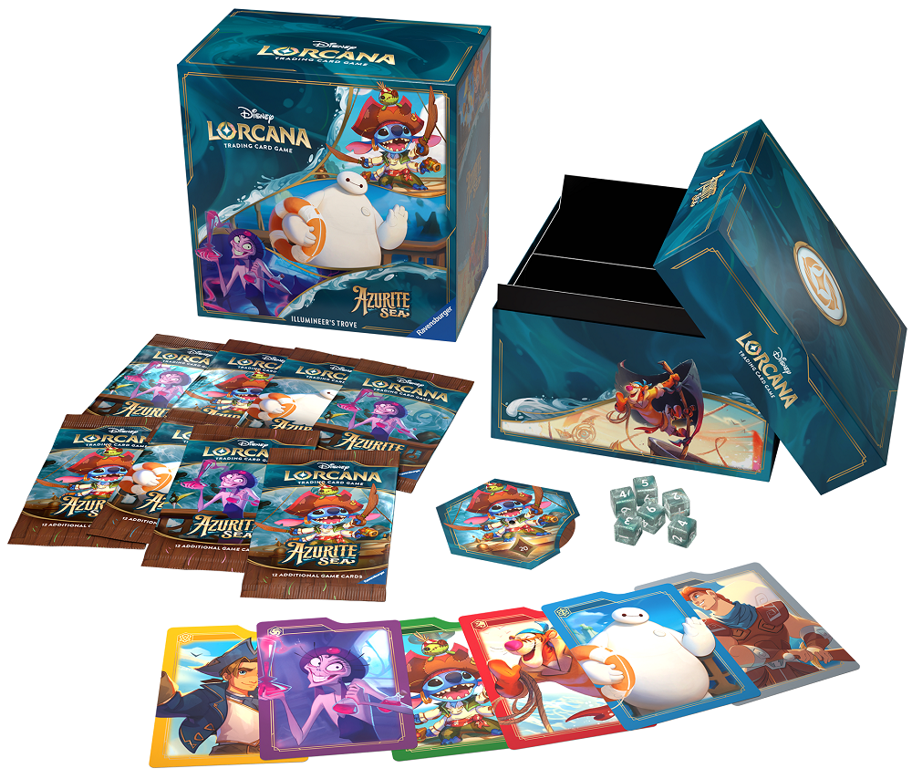 Disney Lorcana: Azurite Sea: Trove