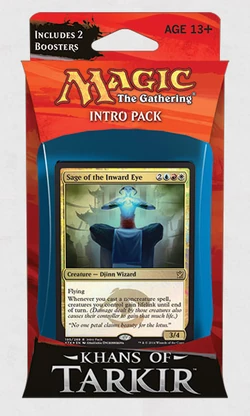 Khans of Tarkir - Intro Pack - Jeskai Monks