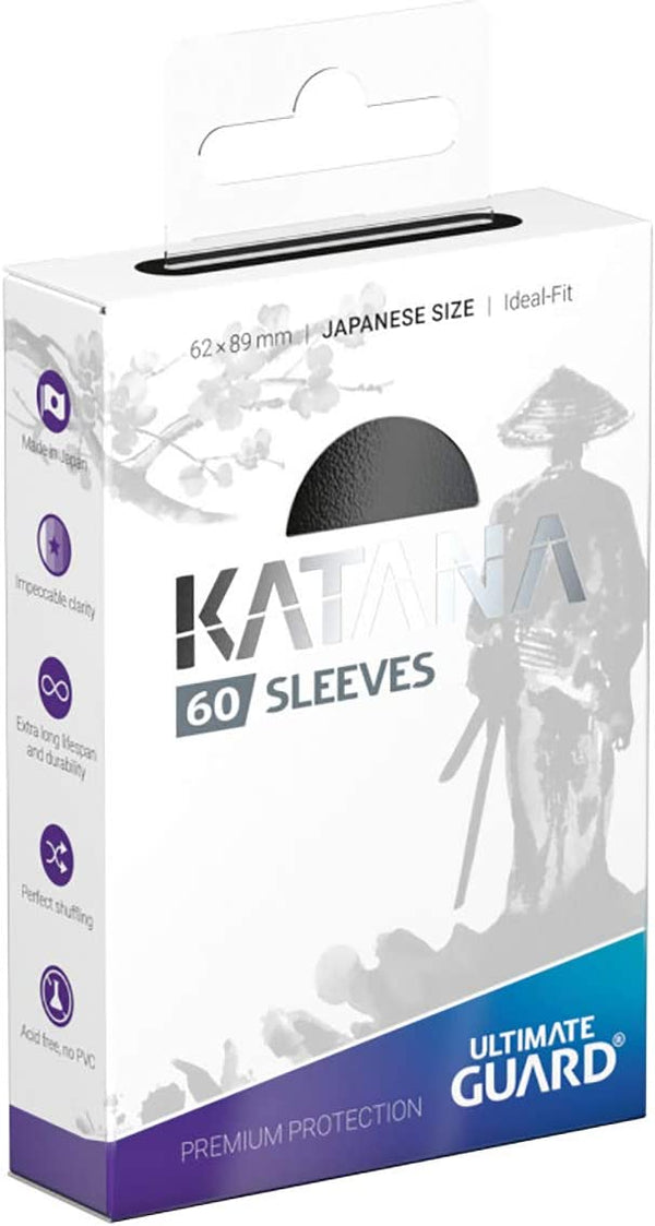 UG Katana Sleeves Japanese 60Ct Black