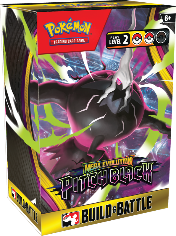 POKEMON ME05 PITCH BLACK BUILD & BATTLE BOX