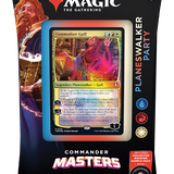 MTG Commander Masters Planeswalker Party