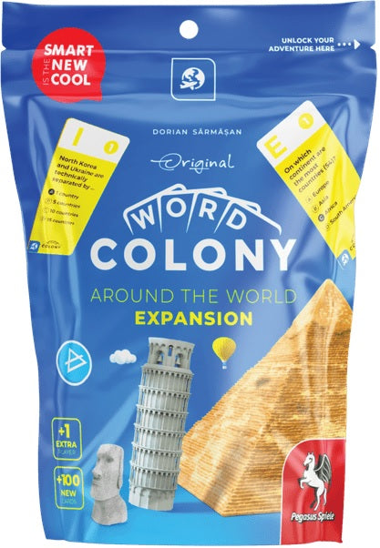 WORD COLONY AROUND THE WORLD EXPANSION