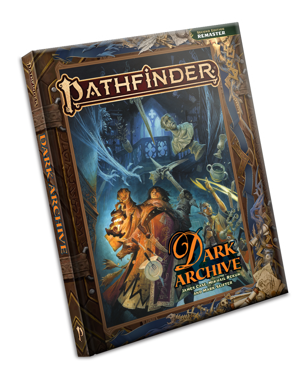PATHFINDER DARK ARCHIVE (REMASTERED) HARDCOVER