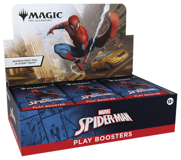 MTG MARVEL'S SPIDER-MAN PLAY BOOSTER