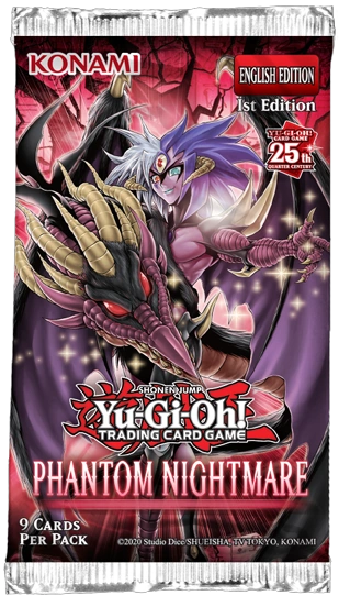 Yu-Gi-Oh! Phantom Nightmare Booster Pack