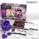 STARCRAFT ZERG KERRIGAN AND OMEGA WORM