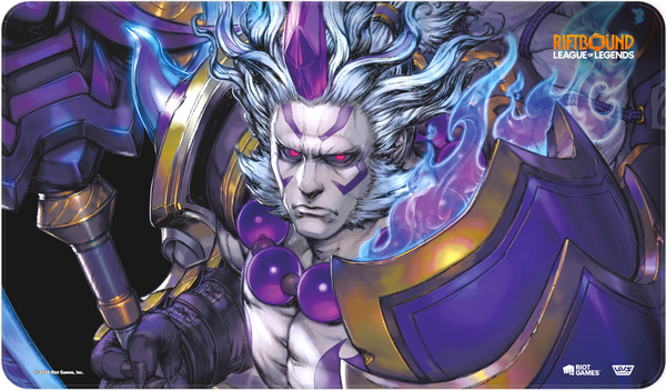 Riftbound Spiritforged Playmat Blossom Darius