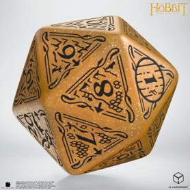 HOBBIT TCG SPINDOWN D20 JUMBO DIE LEV06 SOLARIS