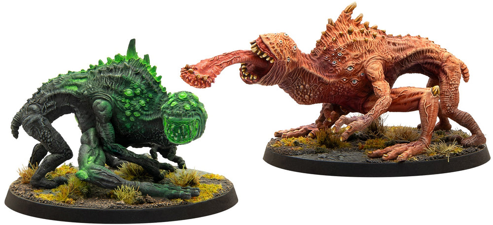 FALLOUT: MINIATURES - CRYPTIDS SNALLYGASTERS